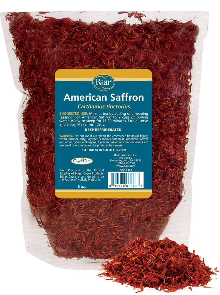 baar american saffron tea