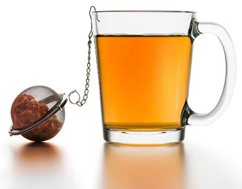How to make saffron tea and slippery elm water